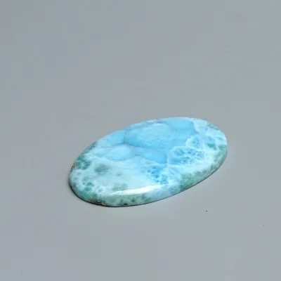 Larimar přírodní leštěný kabošon 17,4g, Dominikánská republika