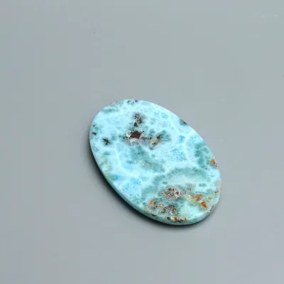 Larimar přírodní leštěný kabošon 17,4g, Dominikánská republika