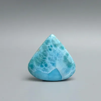 Larimar přírodní leštěný kabošon 21,2g, Dominikánská republika