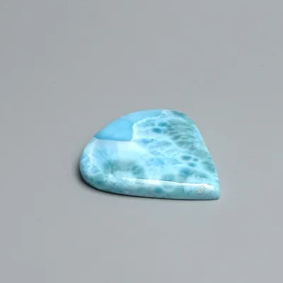 Larimar natürlich polierter Cabochon 21,2g, Dominikanische Republik