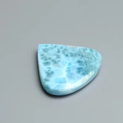 Larimar natürlich polierter Cabochon 21,2g, Dominikanische Republik