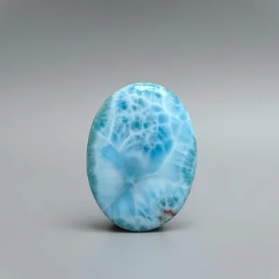Larimar natural polished cabochon 15g, Dominican Republic