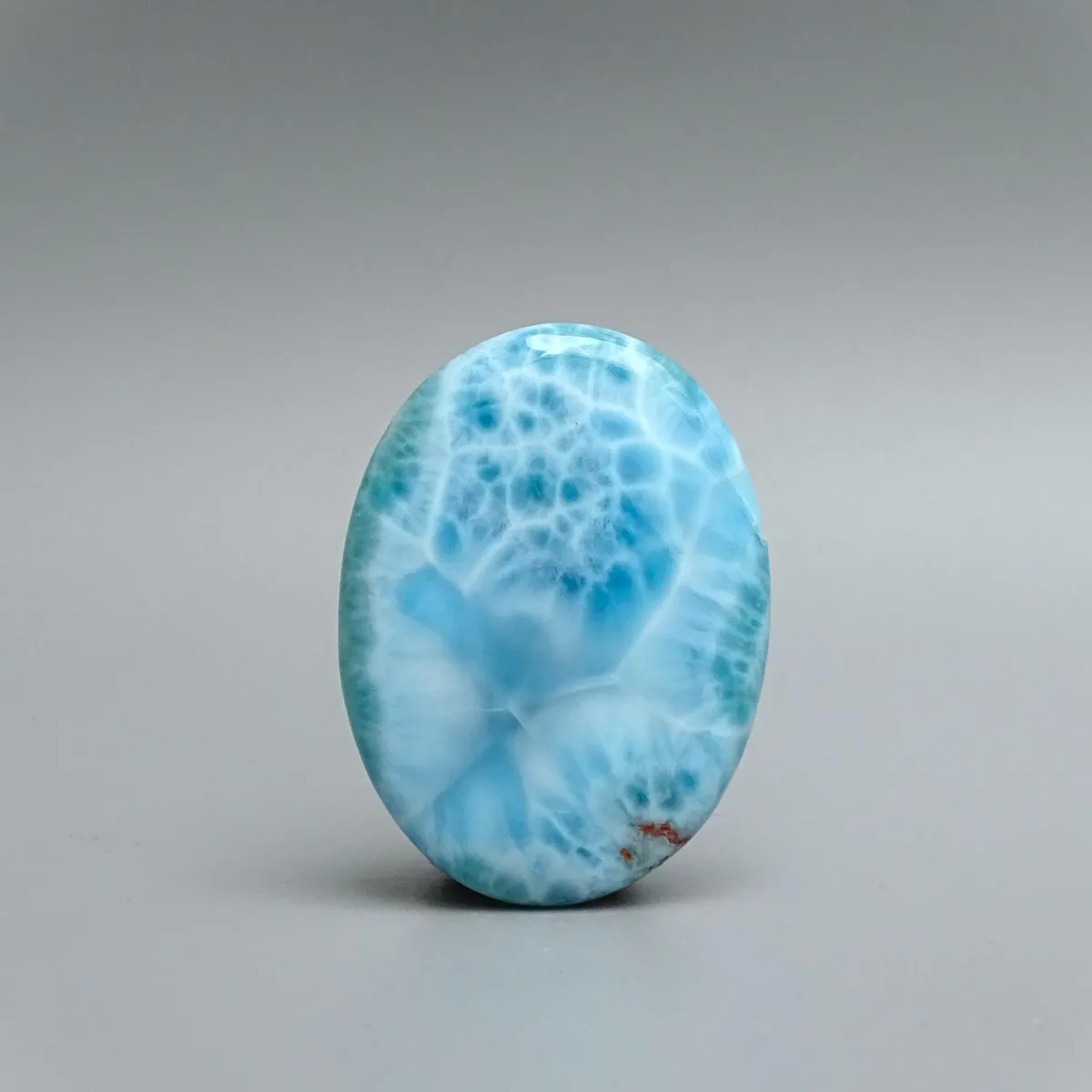 Larimar natürlich polierter Cabochon 15g, Dominikanische Republik
