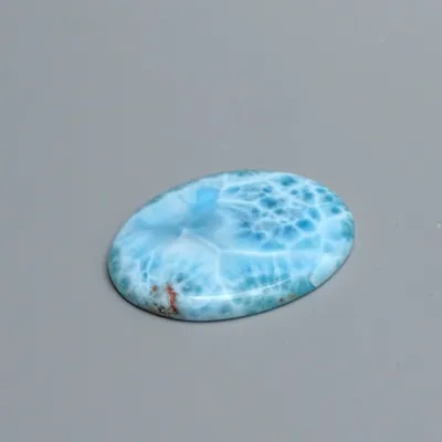 Larimar natural polished cabochon 15g, Dominican Republic