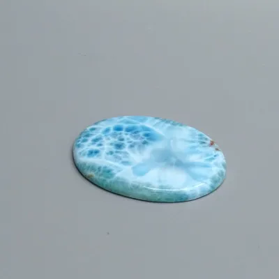 Larimar natürlich polierter Cabochon 15g, Dominikanische Republik