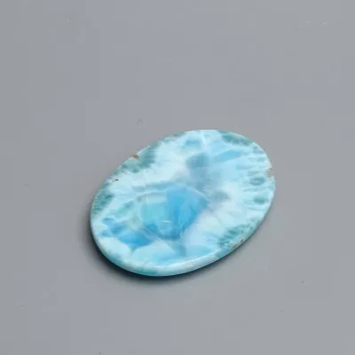 Larimar natural polished cabochon 15g, Dominican Republic