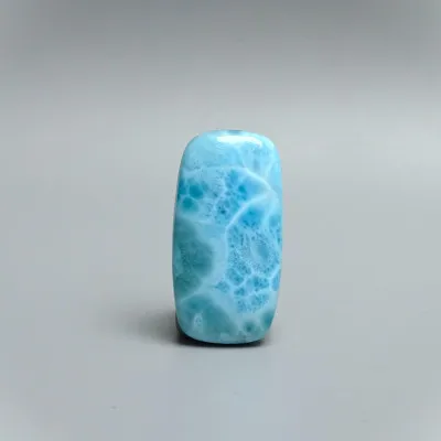 Larimar přírodní leštěný kabošon 9,9g, Dominikánská republika