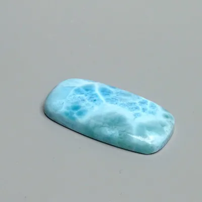 Larimar natural polished cabochon 9.9g, Dominican Republic
