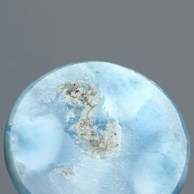 Larimar natürlich polierter Cabochon 14,2g, Dominikanische Republik