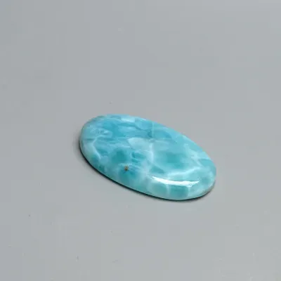 Larimar natural polished cabochon 11g, Dominican Republic