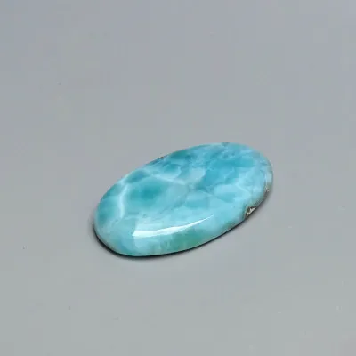 Larimar natürlich polierter Cabochon 11g, Dominikanische Republik