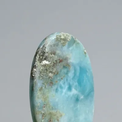 Larimar natürlich polierter Cabochon 11g, Dominikanische Republik