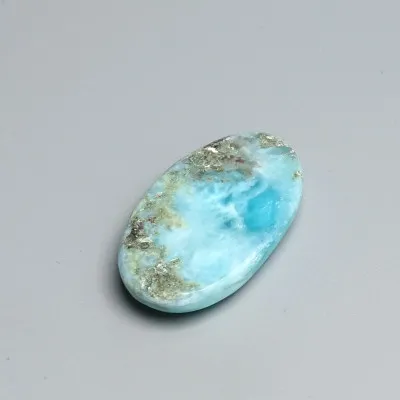 Larimar natürlich polierter Cabochon 11g, Dominikanische Republik