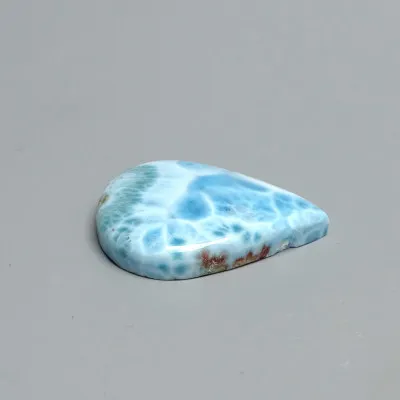 Larimar přírodní leštěný kabošon 12g, Dominikánská republika
