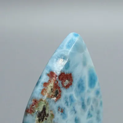 Larimar přírodní leštěný kabošon 12g, Dominikánská republika