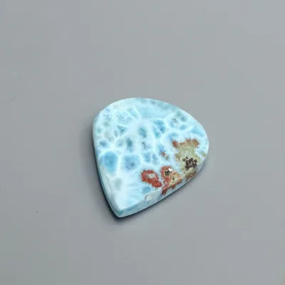 Larimar přírodní leštěný kabošon 12g, Dominikánská republika