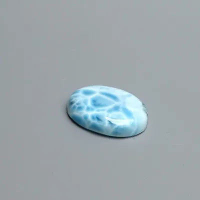 Larimar natürlich polierter Cabochon 6,9g, Dominikanische Republik
