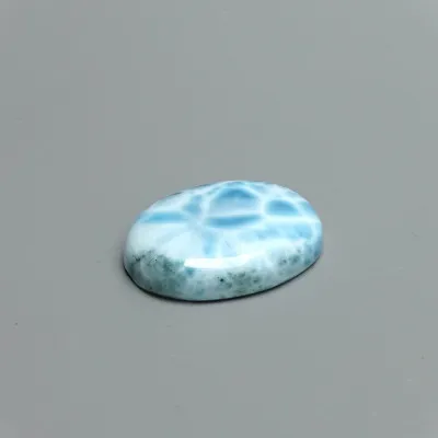 Larimar natural polished cabochon 6.9g, Dominican Republic