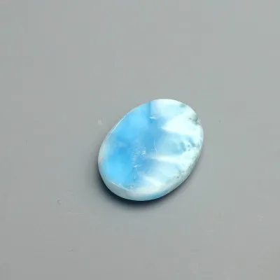 Larimar přírodní leštěný kabošon 6,9g, Dominikánská republika