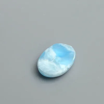 Larimar natürlich polierter Cabochon 5,4g, Dominikanische Republik