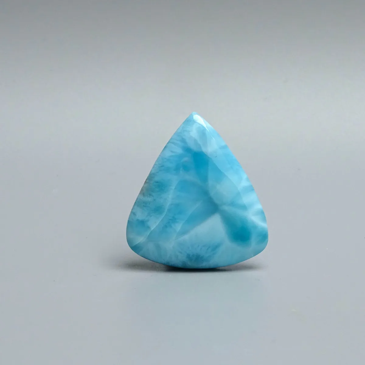 Larimar natürlich polierter Cabochon 9,1g, Dominikanische Republik