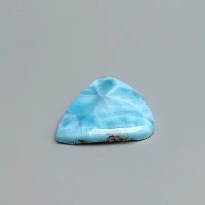 Larimar přírodní leštěný kabošon 9,1g, Dominikánská republika