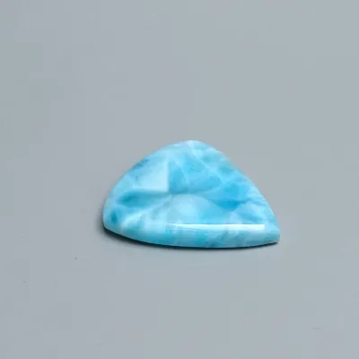 Larimar natürlich polierter Cabochon 9,1g, Dominikanische Republik