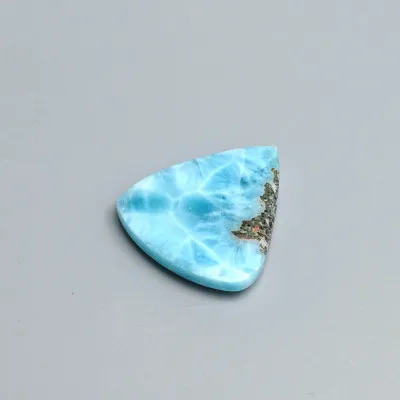 Larimar natürlich polierter Cabochon 9,1g, Dominikanische Republik
