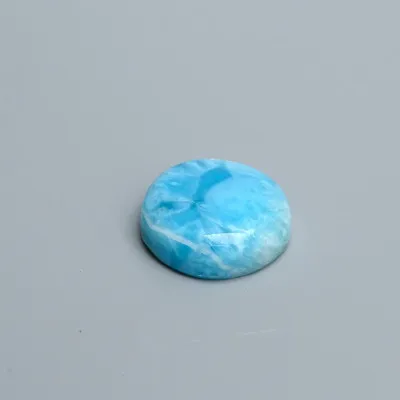 Larimar přírodní leštěný kabošon 4,7g, Dominikánská republika