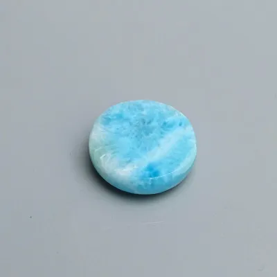 Larimar natural polished cabochon 4.7g, Dominican Republic