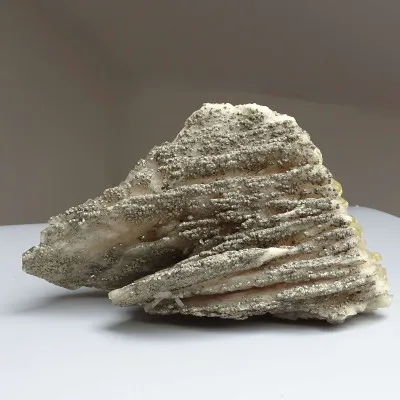 Barite with pyrite natural mineral 1465g, Morocco |MINERALS-STONES