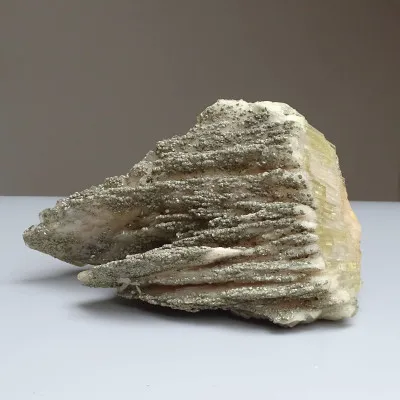 Barite with pyrite natural mineral 1465g, Morocco |MINERALS-STONES