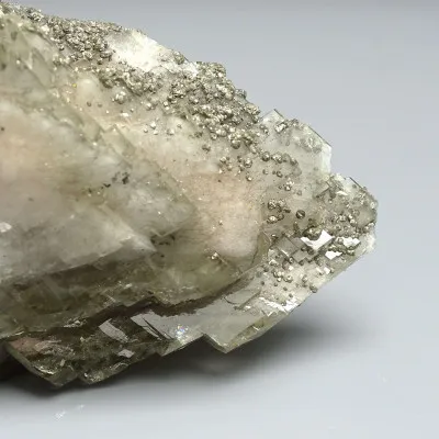 Barite with pyrite natural mineral 1465g, Morocco |MINERALS-STONES
