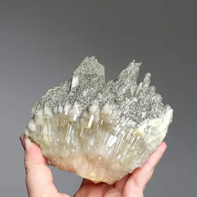 Baryt s pyritem přírodní minerál 1465g, Maroko |MINERALS-STONES®