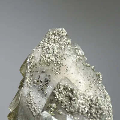 Baryt s pyritem přírodní minerál 1465g, Maroko |MINERALS-STONES®