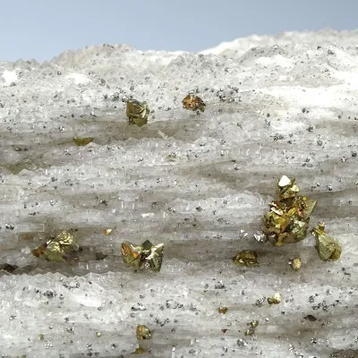 Baryt s pyritem přírodní minerál 3038g, Maroko |MINERALS-STONES®