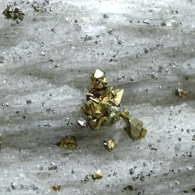 Baryt s pyritem přírodní minerál 3038g, Maroko |MINERALS-STONES®