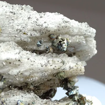 Baryt s pyritem přírodní minerál 3038g, Maroko |MINERALS-STONES®