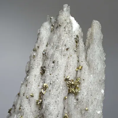 Baryt s pyritem přírodní minerál 3038g, Maroko |MINERALS-STONES®