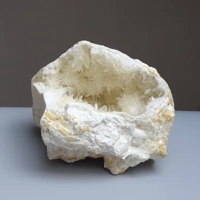 Kalzit-Druse aus Marokko – Kristallhohlraum 2078 g |MINERALS-STONES