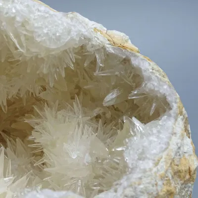 Calcite druse from Morocco – crystal cavity 2078g |MINERALS-STONES