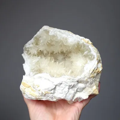 Drúza kalcitu z Maroka – krystalická dutina 2078g |MINERALS-STONES®