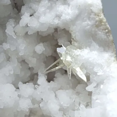 Calcite druse from Morocco – crystal cavity 2194g |MINERALS-STONES