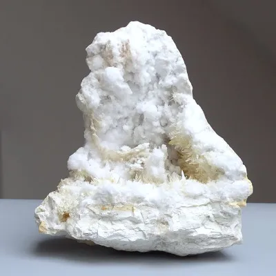 Kalzit-Druse aus Marokko – Kristallhohlraum 2194g |MINERALS-STONES