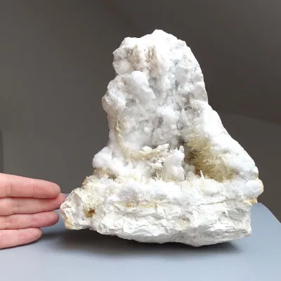 Kalzit-Druse aus Marokko – Kristallhohlraum 2194g |MINERALS-STONES