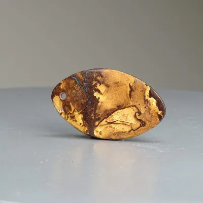 Australian opal drilled cabochon 10.4g | MINERALS-STONES