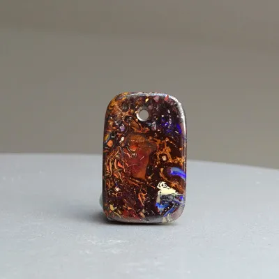 Australian opal drilled cabochon 5.8g | MINERALS-STONES
