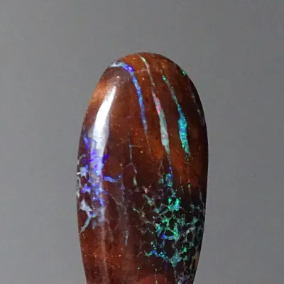 Australischer Opal, polierter Cabochon, 3,4 g | MINERALS-STONES
