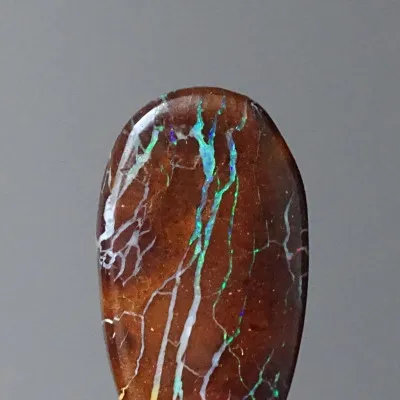 Australský opál leštěný kabošon 3,4g| MINERALS-STONES®