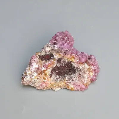 Cobaltocalcite crystals in rock 52g, Morocco |MINERALS-STONES